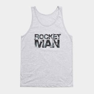 Rocket Man Tank Top